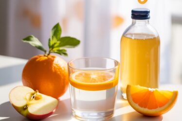 acv and orange blend