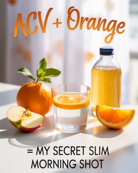 acv and orange blend