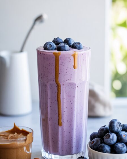 almond blueberry smoothie recipe