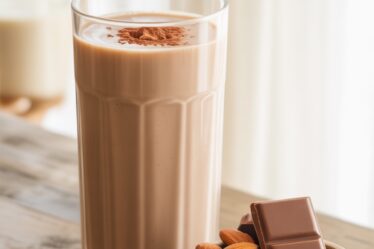 almond cocoa lean shake