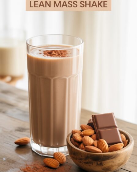 almond cocoa lean shake
