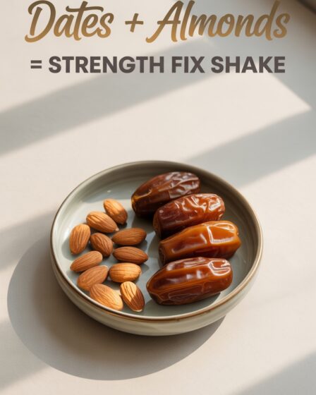 almond date shake recipe