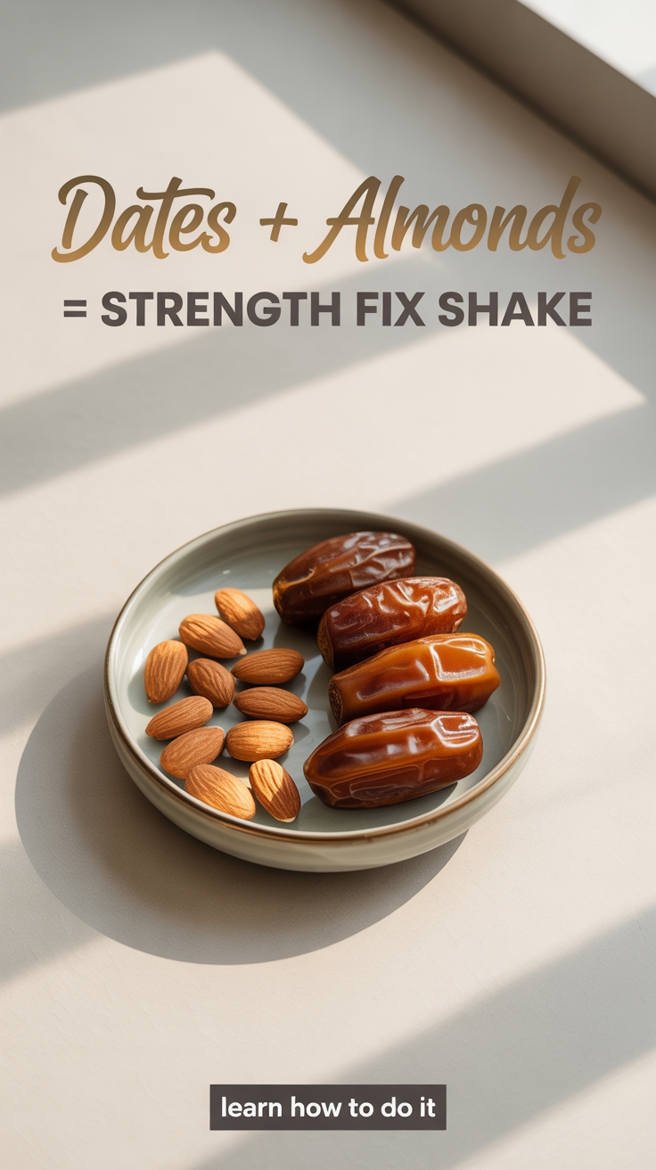 almond date shake recipe