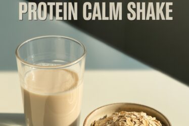 almond oats protein shake
