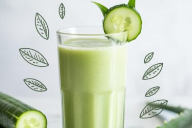 aloe and cucumber shake