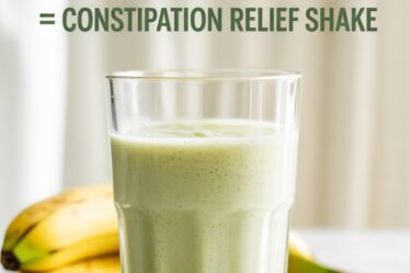 aloe banana constipation shake