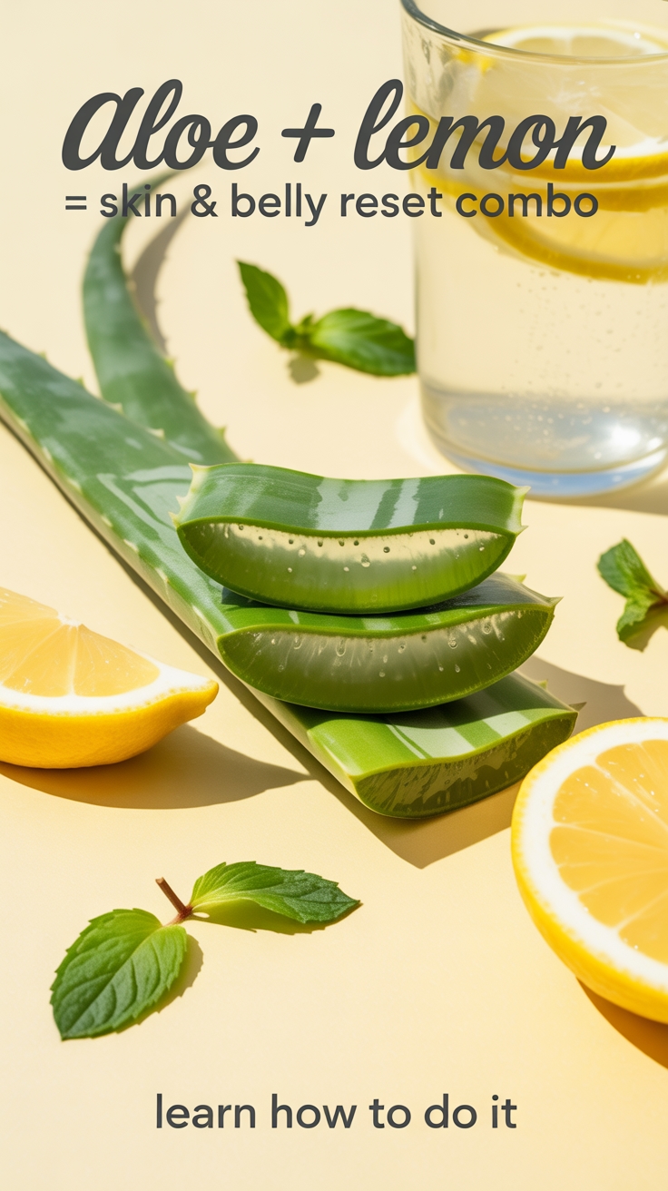 aloe lemon skin reset