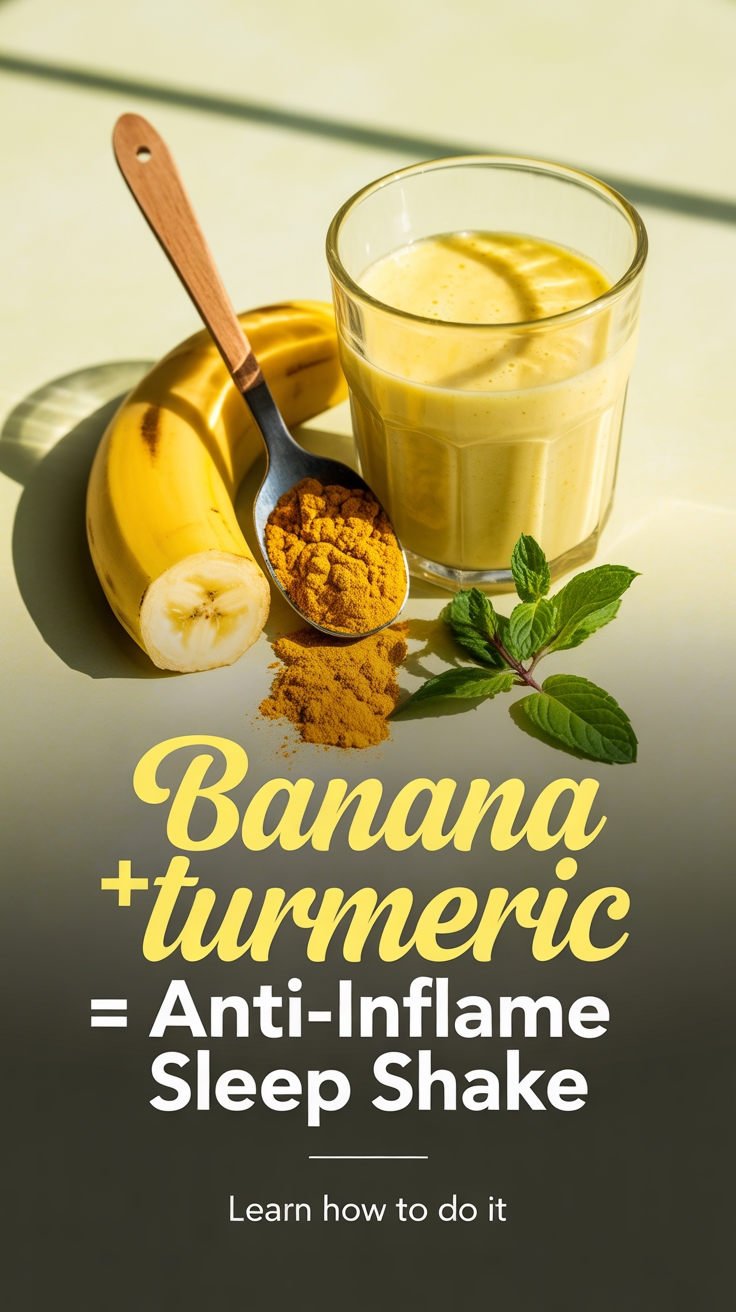 anti inflammatory sleep shake