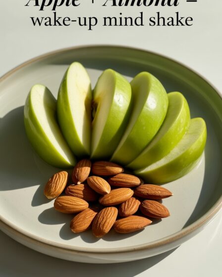 apple and almond energize
