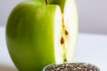 apple and chia fiber boost