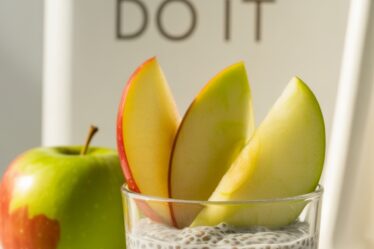 apple and chia for satiety