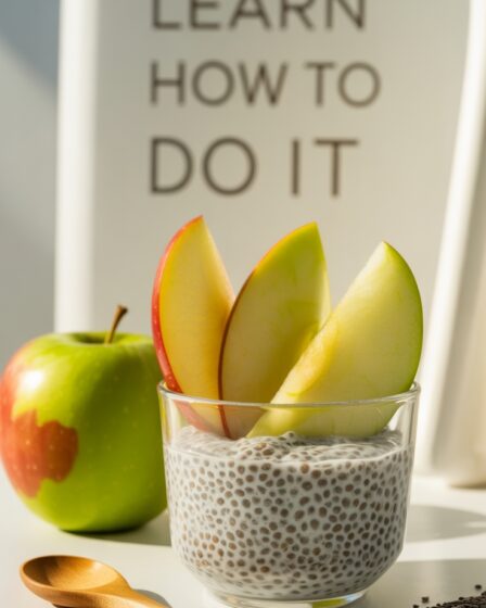 apple and chia for satiety