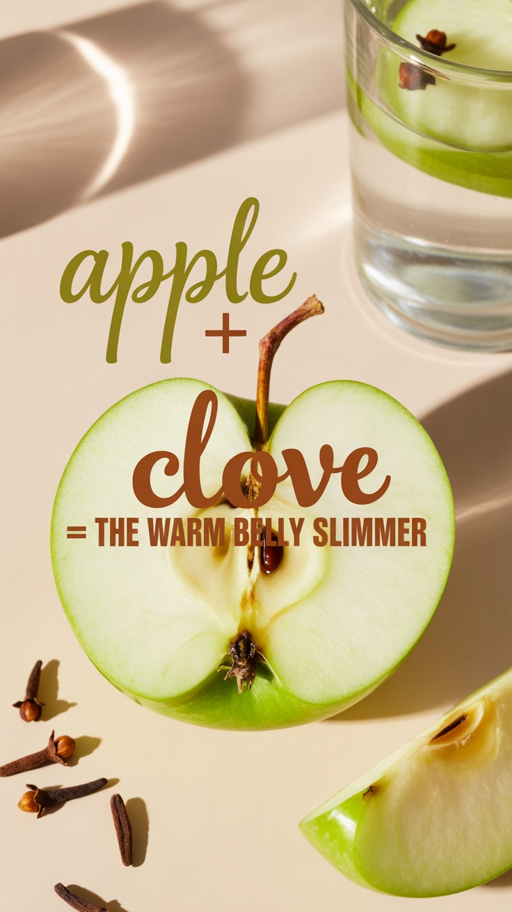 apple and clove blend