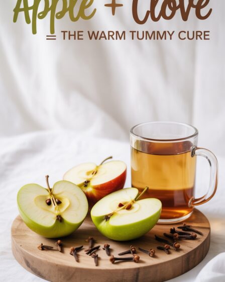 apple and clove remedy