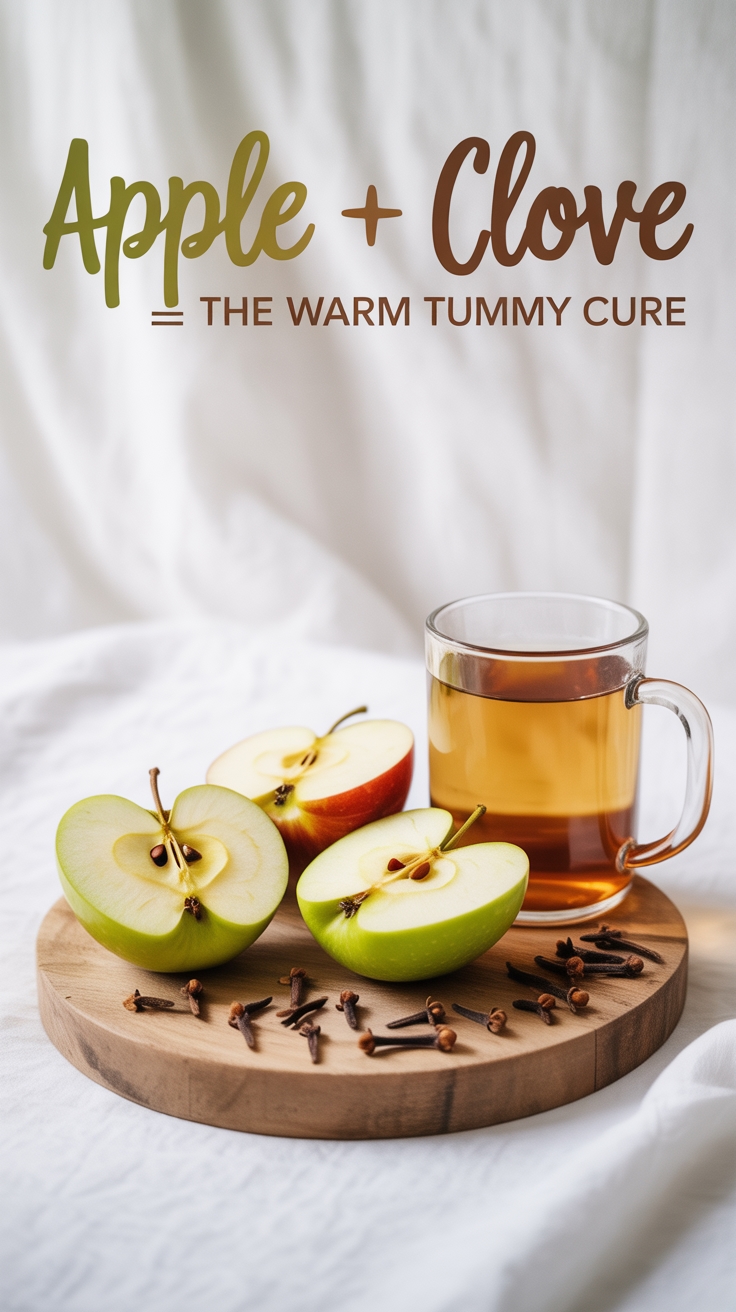 apple and clove remedy