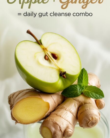 apple and ginger detox