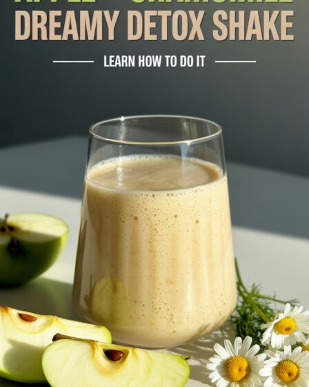 apple chamomile detox