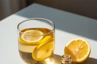 apple cider vinegar lemon