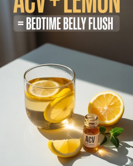 apple cider vinegar lemon