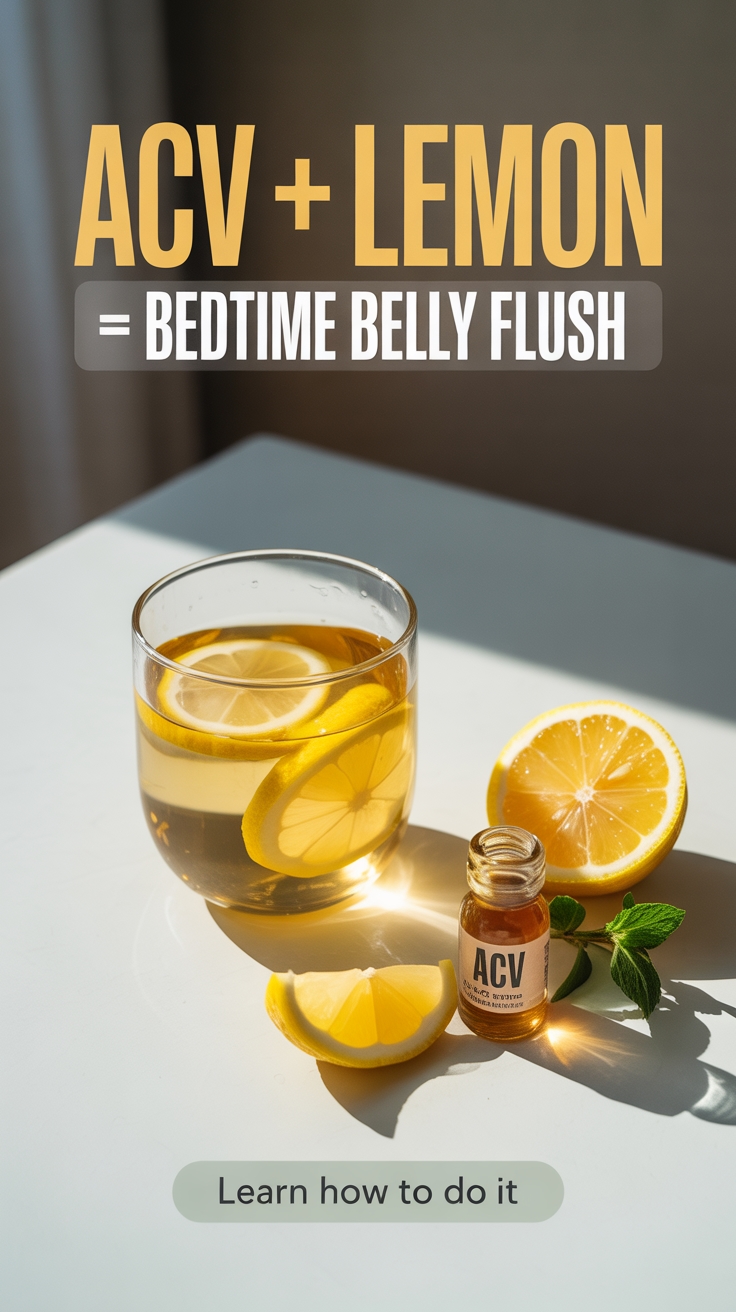 apple cider vinegar lemon