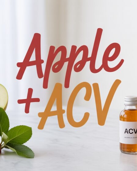 apple cider vinegar remedy