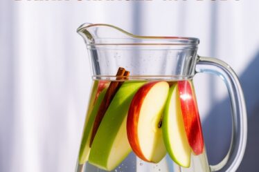 apple cinnamon drink transformation