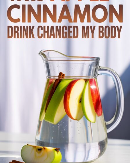 apple cinnamon drink transformation