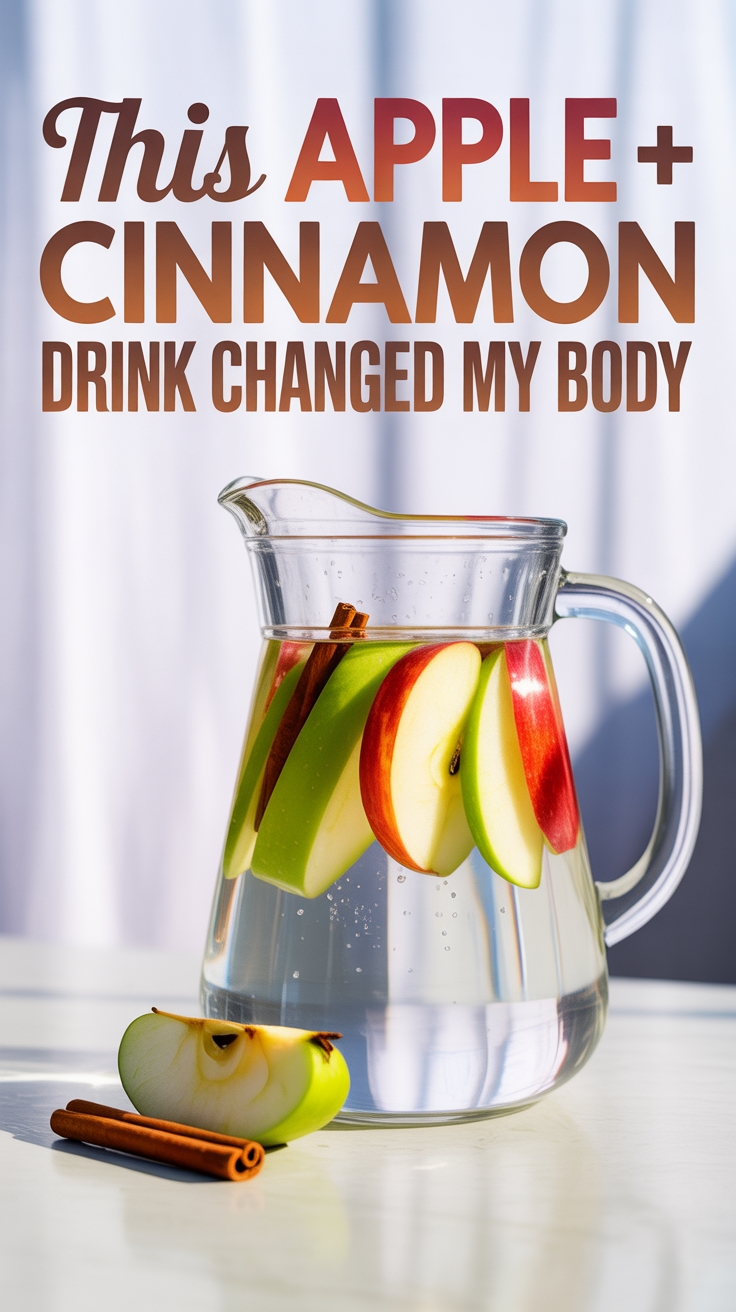 apple cinnamon drink transformation