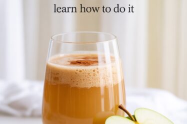 apple cinnamon metabolism shake