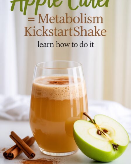 apple cinnamon metabolism shake