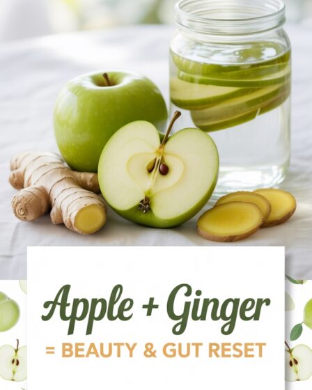 apple ginger beauty boost