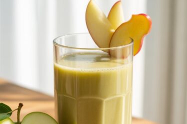 apple ginger evening shake