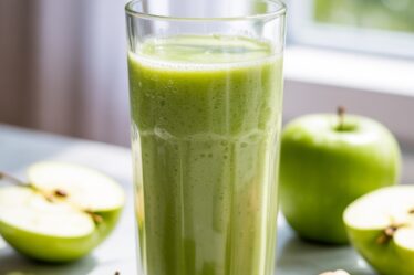 apple ginger shake recipe
