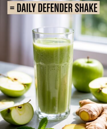 apple ginger shake recipe