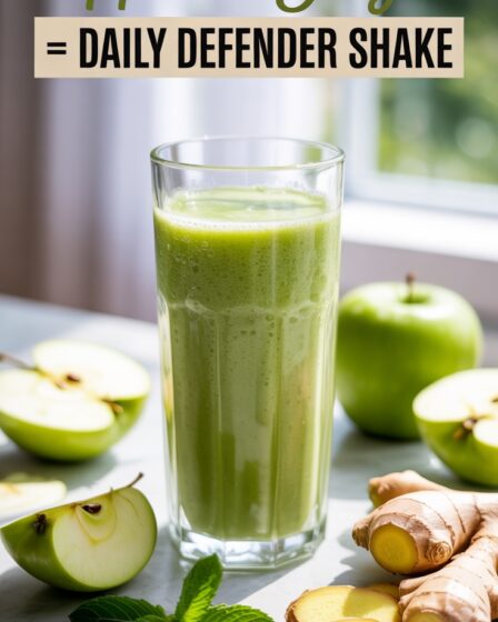 apple ginger shake recipe