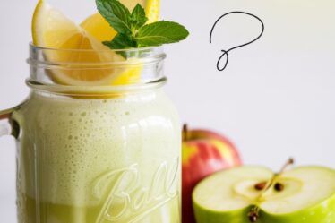 apple lemon shake