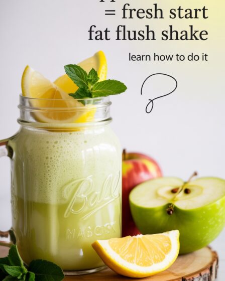 apple lemon shake