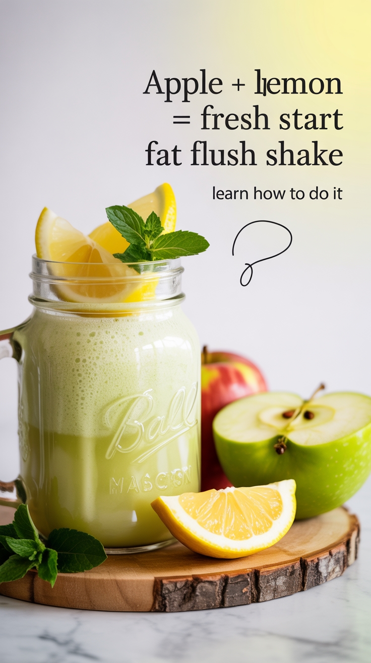 apple lemon shake
