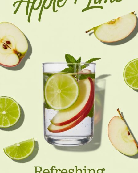 apple lime tummy refresh