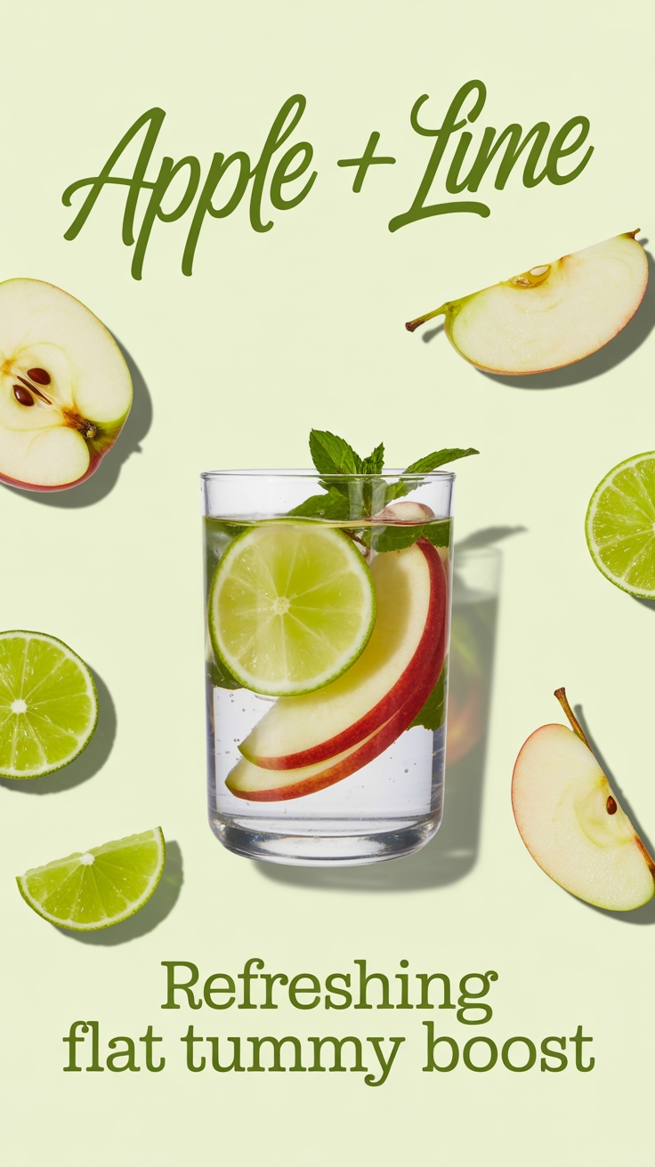 apple lime tummy refresh