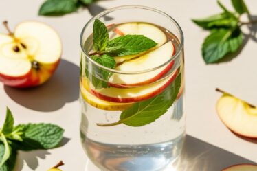 apple mint hydration remedy