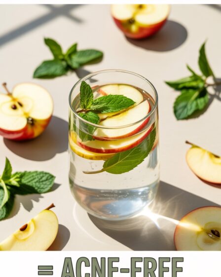 apple mint hydration remedy