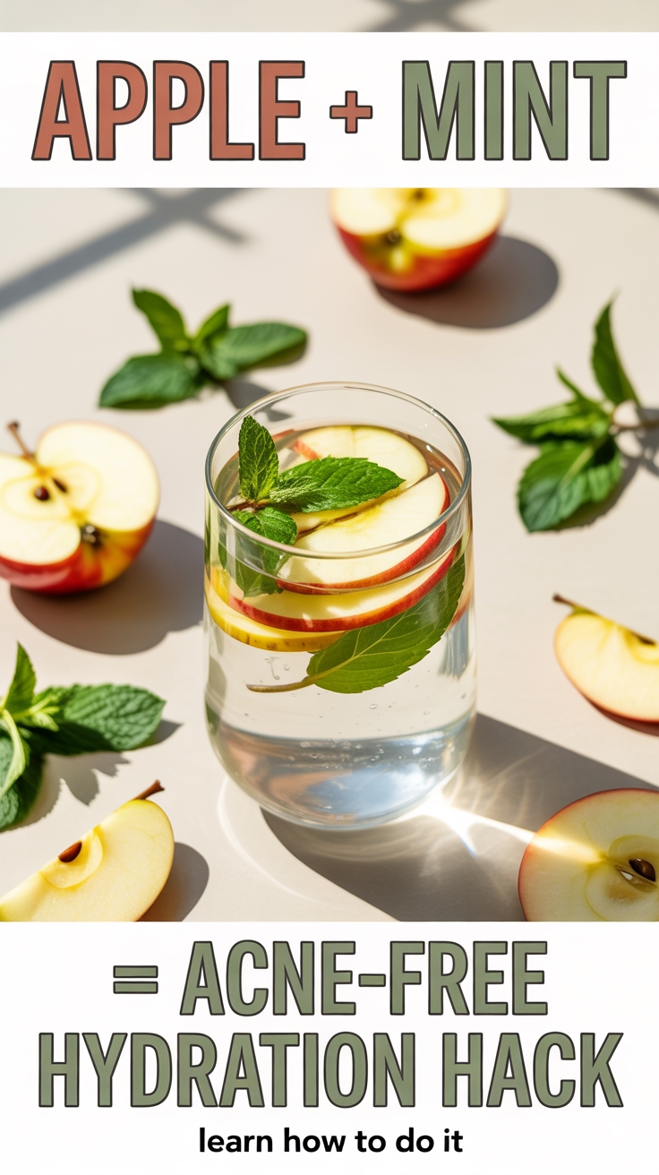 apple mint hydration remedy