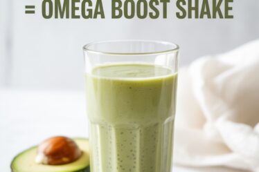 avocado and chia smoothie