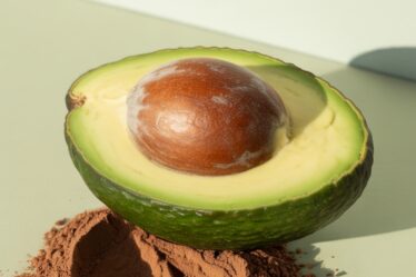 avocado cacao energy shake