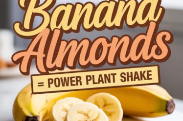banana almond power shake