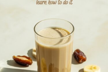 banana and dates shake
