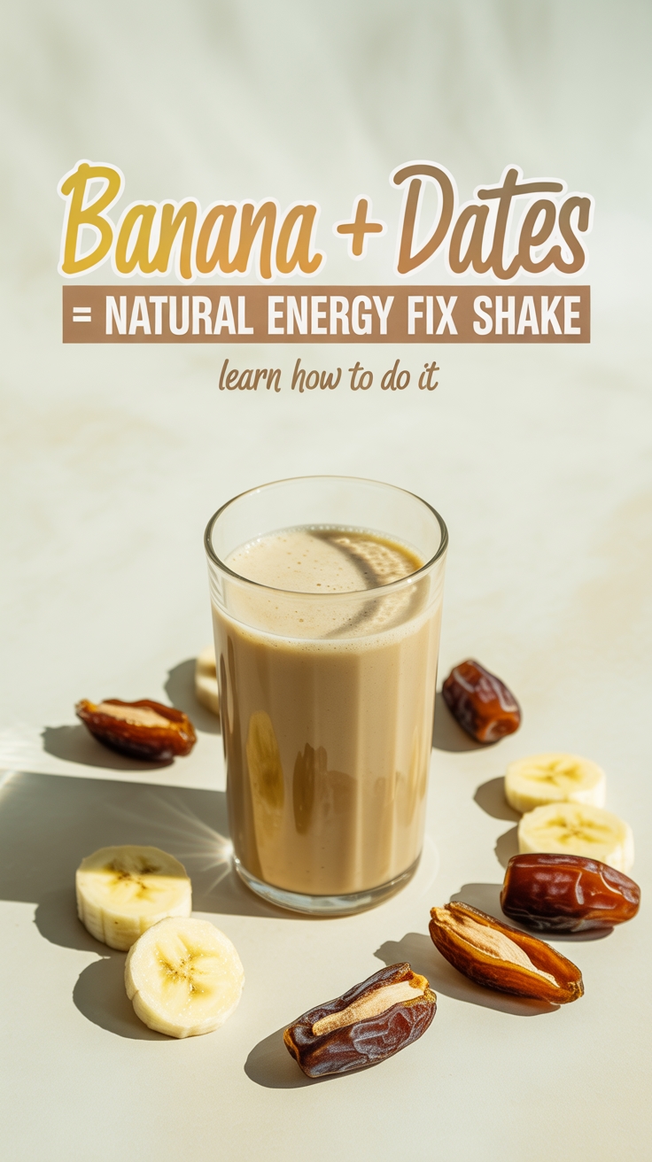 banana and dates shake