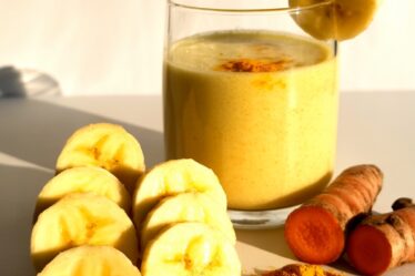 banana and turmeric remedy