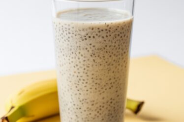 banana chia memory shake